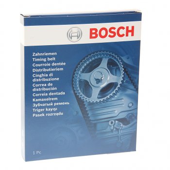 2 299 р. Ремень ГРМ FORD Focus 1,Mondeo MAZDA Tribute (129х25.4) BOSCH BOSCH 1987949423 BOSCH 1987949423  с доставкой в г. Кемерово. Увеличить фотографию 2