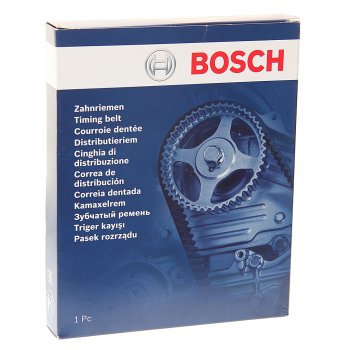 1 839 р. Ремень ГРМ VW AUDI SEAT SKODA (122х26) BOSCH BOSCH 1987949452  с доставкой в г. Кемерово. Увеличить фотографию 2