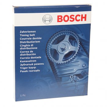 1 779 р. Ремень ГРМ VW Passat AUDI A4,A6 (153х25) BOSCH BOSCH 1987949453 BOSCH 1987949453  с доставкой в г. Кемерово. Увеличить фотографию 2