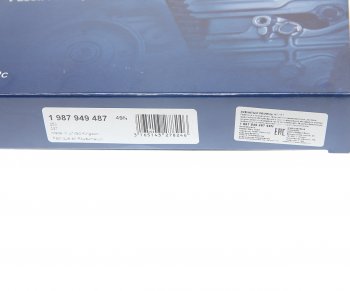 2 799 р. Ремень ГРМ MITSUBISHI Lancer (03-) (2.0),Outlander (03-) (2.0) (153х29) BOSCH BOSCH 1987949487  с доставкой в г. Кемерово. Увеличить фотографию 3