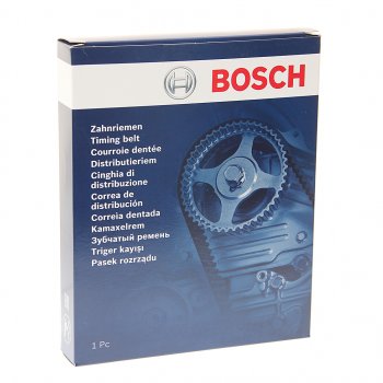2 579 р. Ремень ГРМ LAND ROVER Freelander (98-) BOSCH BOSCH 1987949519 BOSCH 1987949519  с доставкой в г. Кемерово. Увеличить фотографию 2