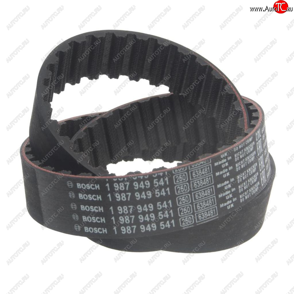 2 799 р. Ремень ГРМ VW Passat (98-05) AUDI A4 (97-06) SKODA Superb (01-08) (87х24) BOSCH BOSCH 1987949541 BOSCH 1987949541  с доставкой в г. Кемерово