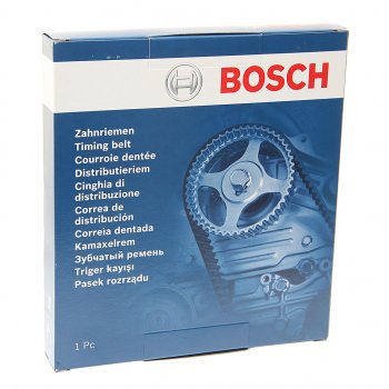1 429 р. Ремень ГРМ PEUGEOT 307 (134х25.4) BOSCH BOSCH 1987949584  с доставкой в г. Кемерово. Увеличить фотографию 2