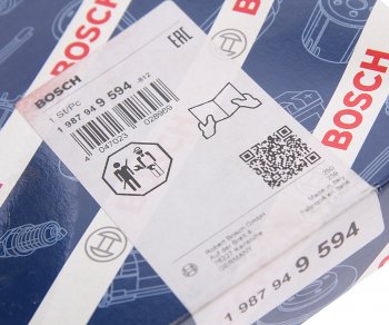 2 449 р. Ремень ГРМ TOYOTA Land Cruiser (92х25.4) BOSCH BOSCH 1987949594  с доставкой в г. Кемерово. Увеличить фотографию 2