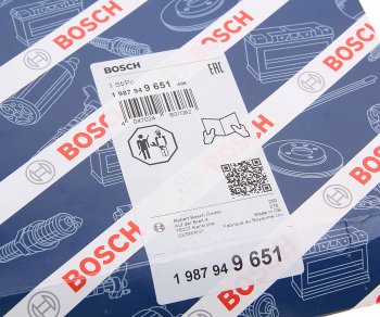 7 549 р. Ремень ГРМ HYUNDAI Terracan (3.5) KIA Sorento (3.5) (259х32) BOSCH BOSCH 1987949651 BOSCH 1987949651  с доставкой в г. Кемерово. Увеличить фотографию 3