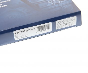 4 199 р. Ремень ГРМ VAG 1.2-2.0 TDI (160x25) BOSCH BOSCH 1987949657 BOSCH 1987949657  с доставкой в г. Кемерово. Увеличить фотографию 3
