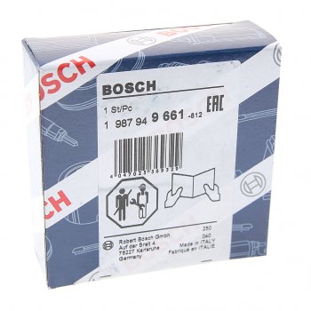 919 р. Ремень приводной клиновой 12х270 SKODA Octavia (05-) насоса водяного BOSCH BOSCH 1987949661  с доставкой в г. Кемерово. Увеличить фотографию 2