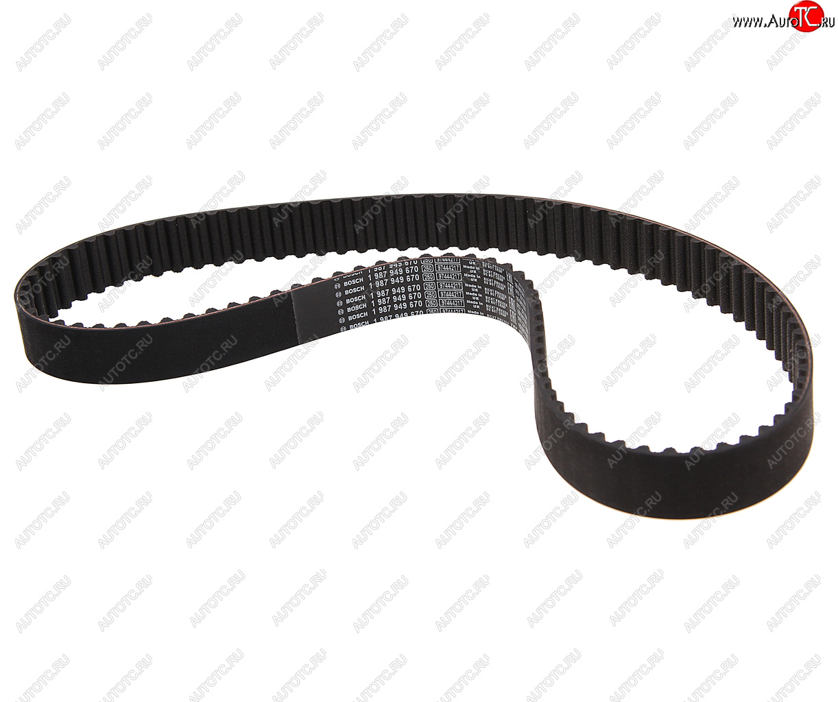 3 399 р. Ремень ГРМ FORD Ranger MAZDA BT-50 (2.5/3.0) (103х26.5) BOSCH BOSCH 1987949670 BOSCH 1987949670  с доставкой в г. Кемерово