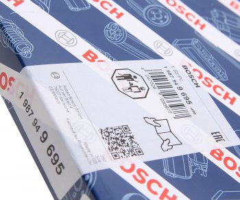 5 599 р. Ремень ГРМ CHEVROLET Cruze (12-) (1.7CDI) (131x25) BOSCH BOSCH 1987949695 BOSCH 1987949695  с доставкой в г. Кемерово. Увеличить фотографию 3