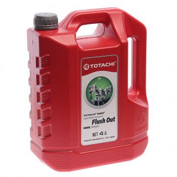 1 329 р. Масло промывочное FLUSH OUT 4л TOTACHI TOTACHI 1a104  с доставкой в г. Кемерово. Увеличить фотографию 1