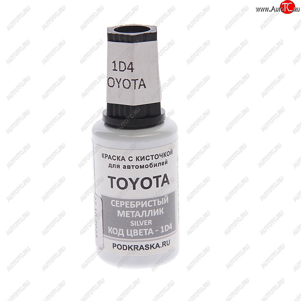 389 р. Краска с кистью 20мл TOYOTA LEXUS 1D4 PODKRASKA PODKRASKA 1d4  с доставкой в г. Кемерово