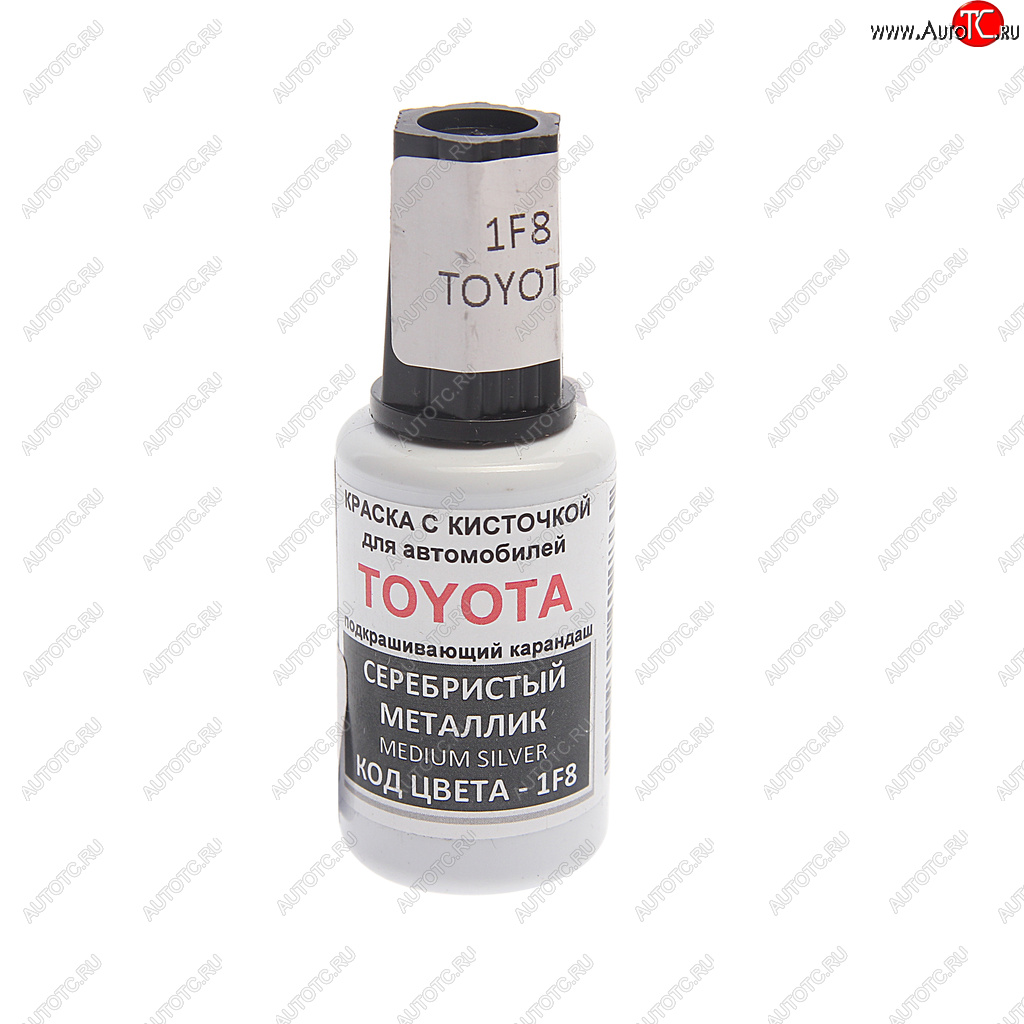 389 р. Краска с кистью 20мл TOYOTA LEXUS 1F8 PODKRASKA PODKRASKA 1f8  с доставкой в г. Кемерово