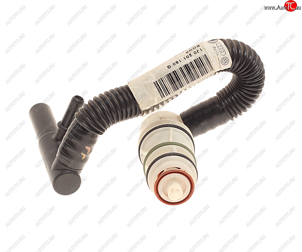 1 399 р. Патрубок VW для удаления воздуха OE VAG 1j0201160g  с доставкой в г. Кемерово