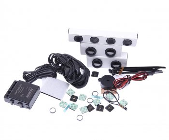 14 599 р. Датчик парковки VW Golf,Jetta,Tiguan (03-10) установочный комплект OE VAG 1k0054630b  с доставкой в г. Кемерово. Увеличить фотографию 1