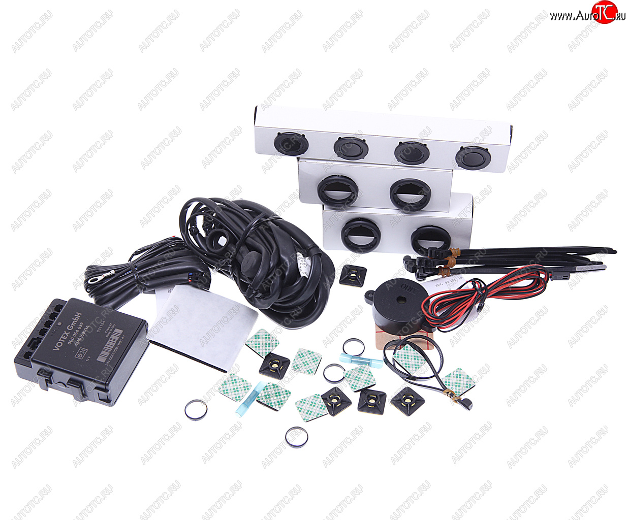 14 599 р. Датчик парковки VW Golf,Jetta,Tiguan (03-10) установочный комплект OE VAG 1k0054630b  с доставкой в г. Кемерово