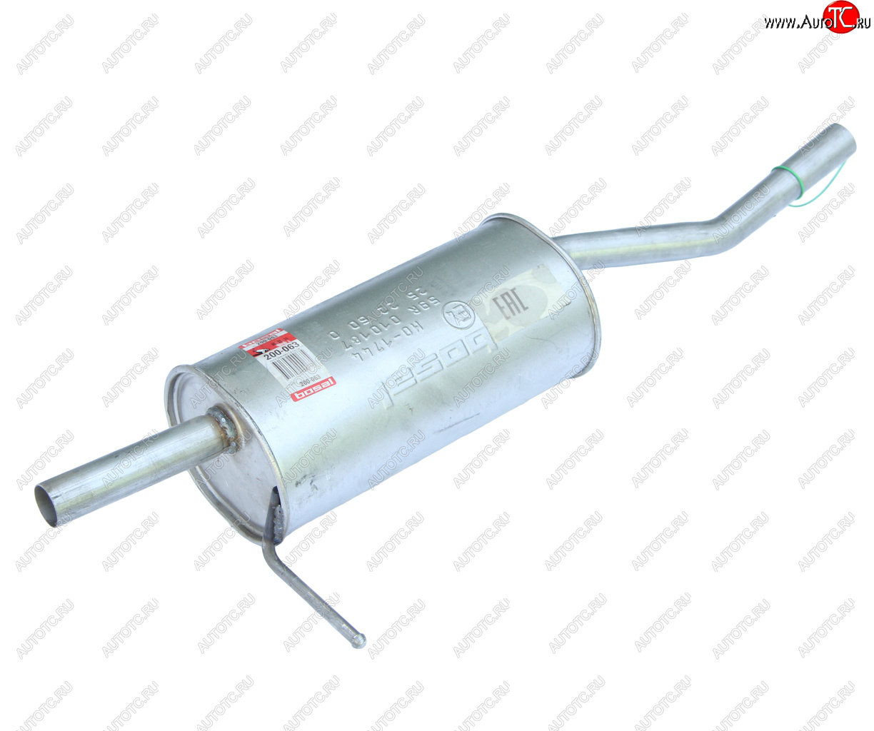 11 449 р. Глушитель RENAULT Sandero (07-) задняя часть BOSAL BOSAL 200-063  с доставкой в г. Кемерово
