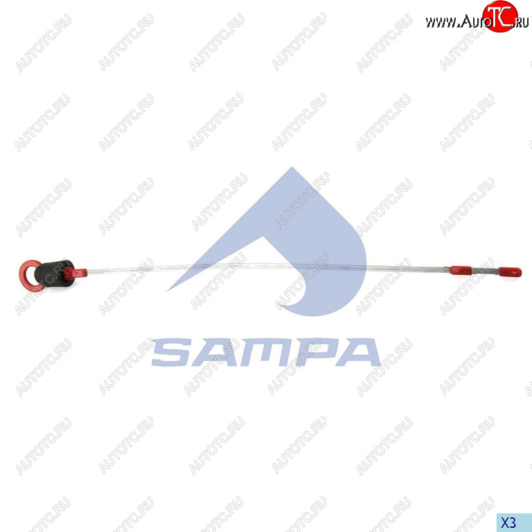 261 р. Щуп уровня масла MERCEDES дв.OM457 SAMPA SAMPA 200.295  с доставкой в г. Кемерово