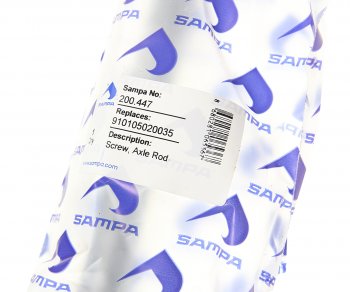 629 р. Болт MERCEDES крепления стабилизатора (M20х1.5х260мм) SAMPA SAMPA 200.447  с доставкой в г. Кемерово. Увеличить фотографию 2
