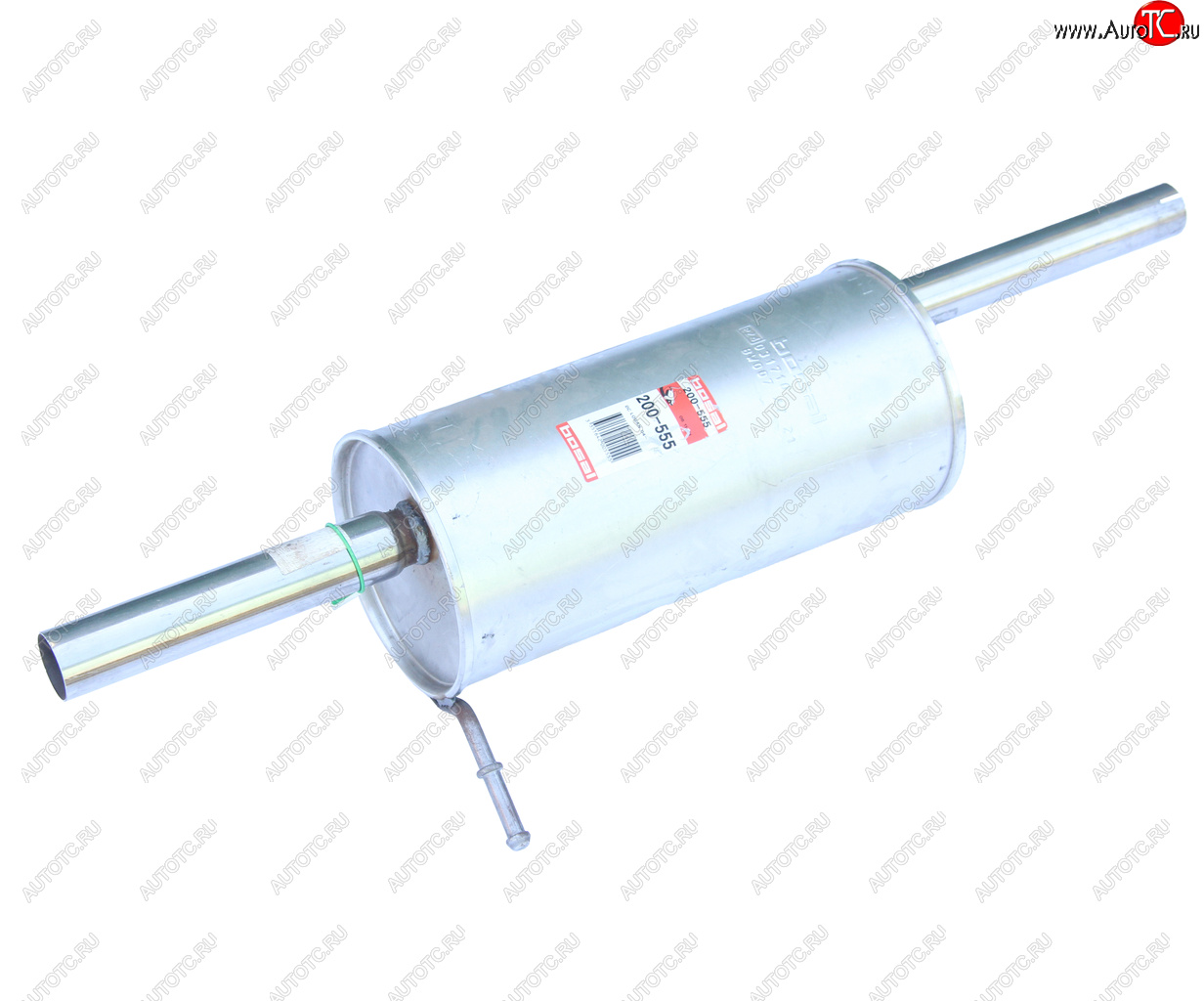 12 499 р. Глушитель RENAULT Logan (1.41.6) задняя часть BOSAL BOSAL 200-555  с доставкой в г. Кемерово