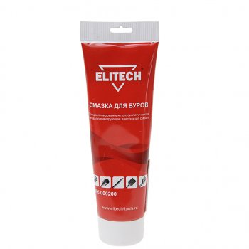 220 р. Смазка для буров 125г ELITECH ELITECH 2006.000200  с доставкой в г. Кемерово. Увеличить фотографию 1