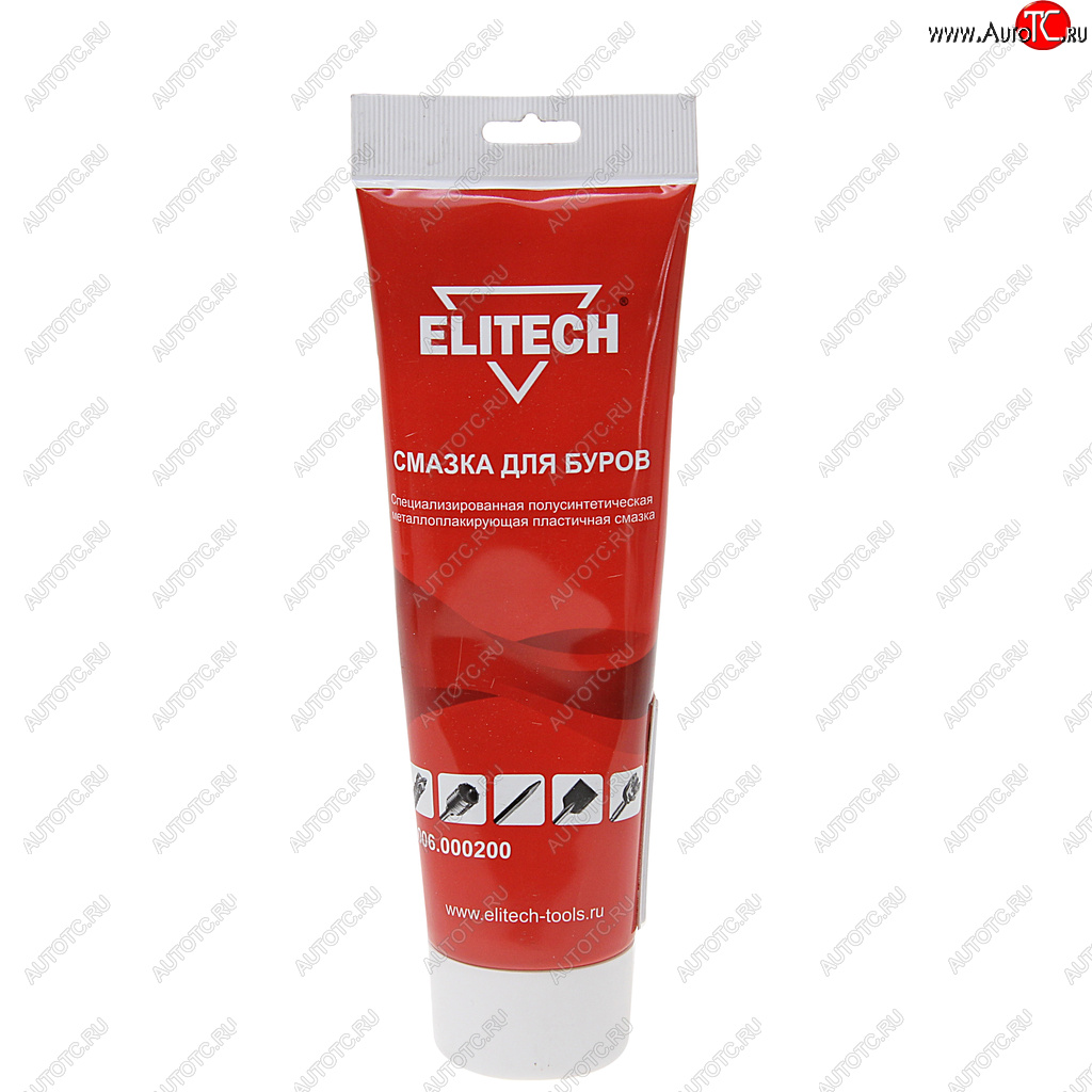 220 р. Смазка для буров 125г ELITECH ELITECH 2006.000200  с доставкой в г. Кемерово