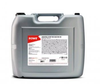 19 999 р. Масло моторное HIGHTEC SYNT RSi A3/B4/SN/CF 5W40 синт.20л/17.1кг ROWE ROWE 20068-0200-99 ROWE 20068-0200-99  с доставкой в г. Кемерово. Увеличить фотографию 1