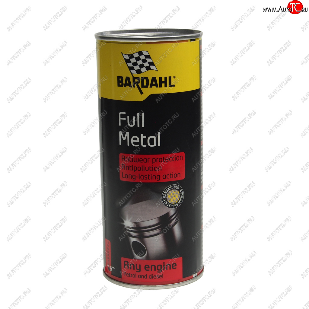 3 099 р. Присадка в масло противоизносная 400мл FULL METAL 2007B BARDAHL BARDAHL 2007b BARDAHL 2007b  с доставкой в г. Кемерово