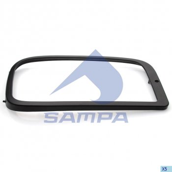 1 369 р. Рамка MERCEDES Axor фары правой SAMPA SAMPA 201.061  с доставкой в г. Кемерово. Увеличить фотографию 1