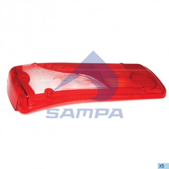 2 399 р. Рассеиватель SCANIA P,G,R,T VW Crafter Pickup фонаря заднего левого SAMPA SAMPA 201.064  с доставкой в г. Кемерово. Увеличить фотографию 1