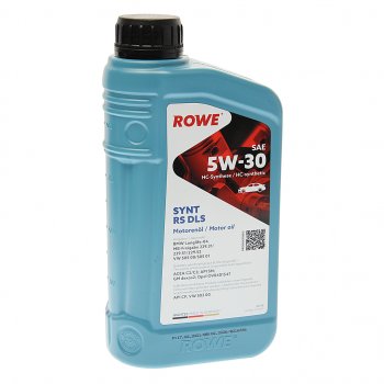 1 959 р. Масло моторное HIGHTEC SYNT RS DLS SNCFC2C3 5W30 синт.1л ROWE ROWE 20118-0010-99  с доставкой в г. Кемерово. Увеличить фотографию 1