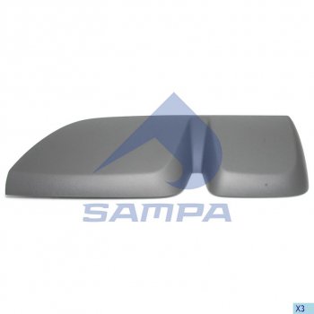 1 739 р. Крышка MERCEDES зеркала бокового основного правого двойного SAMPA SAMPA 201.229  с доставкой в г. Кемерово. Увеличить фотографию 1