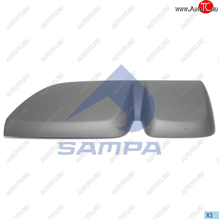 1 739 р. Крышка MERCEDES зеркала бокового основного правого двойного SAMPA SAMPA 201.229  с доставкой в г. Кемерово
