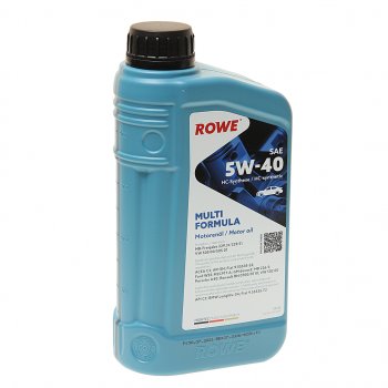 1 559 р. Масло моторное HIGHTEC MULTI FORMULA C3SNCF 5W40 синт.1л ROWE ROWE 20138-0010-99  с доставкой в г. Кемерово. Увеличить фотографию 1