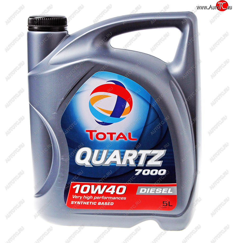 3 999 р. Масло дизельное QUARTZ 7000 DIESEL 10W40 псинт.5л TOTAL TOTAL 201524  с доставкой в г. Кемерово