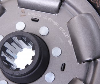 26 799 р. Диск сцепления КАМАЗ-ЕВРО (КПП-154) MFZ-430 (ОАО КАМАЗ) KAMAZ 20.1601130  с доставкой в г. Кемерово. Увеличить фотографию 4