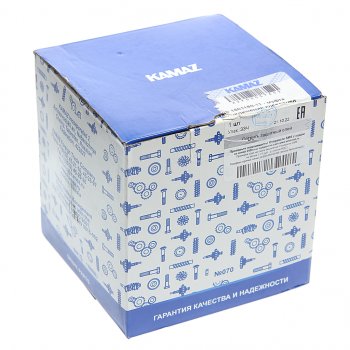 10 449 р. Муфта сцепления КАМАЗ-ЕВРО-2 MFZ-430 в сборе (ОАО КАМАЗ) KAMAZ 20.1601180-11  с доставкой в г. Кемерово. Увеличить фотографию 4