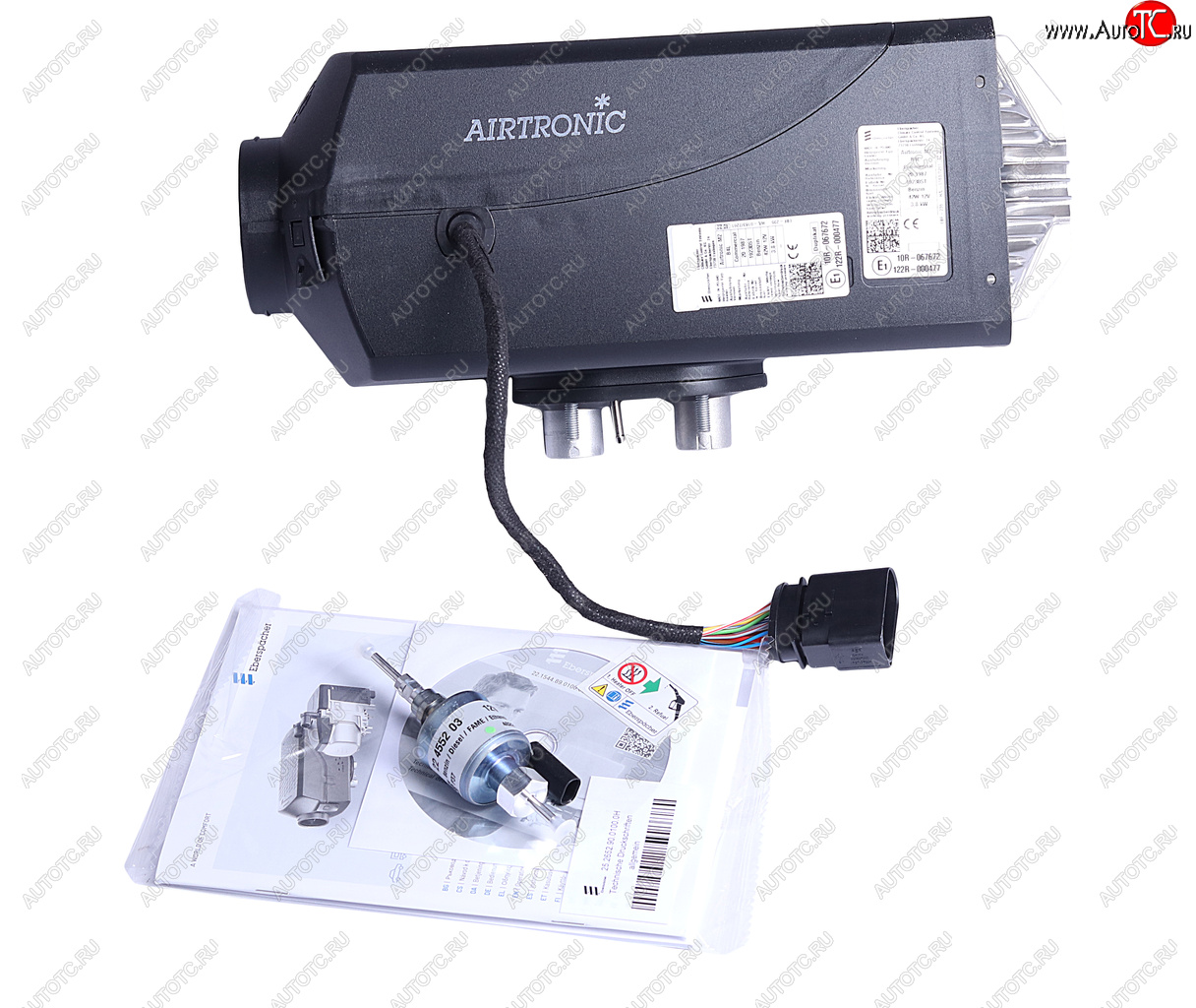 62 999 р. Отопитель воздушный бензиновый Airtronic M2 B4L 12В 4.0кВт без МК EBERSPAECHER EBERSPAECHER 20.1987.05.0000  с доставкой в г. Кемерово
