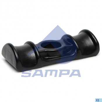 2 099 р. Сегмент BPW стремянки двойной SAMPA SAMPA 202.021  с доставкой в г. Кемерово. Увеличить фотографию 1