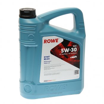 5 849 р. Масло моторное HIGHTEC SYNT RS D1 SPRCSNGF-56A 5W30 синт.4л ROWE ROWE 20212-0040-99  с доставкой в г. Кемерово. Увеличить фотографию 1