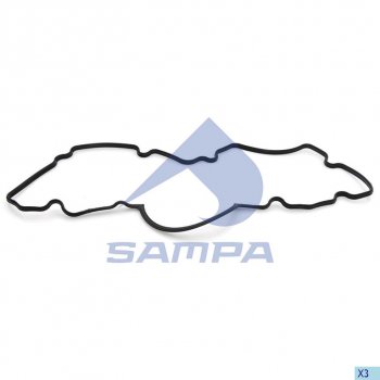 339 р. Прокладка MERCEDES дв.OM401,444,A,LA крышки двигателя задней SAMPA SAMPA 202.139  с доставкой в г. Кемерово. Увеличить фотографию 1