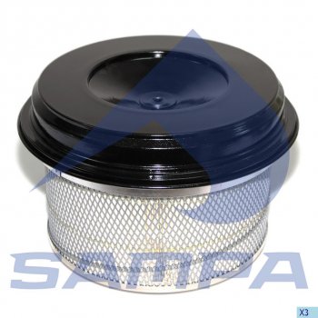 3 299 р. Фильтр воздушный MERCEDES SAMPA SAMPA 202.442-01  с доставкой в г. Кемерово. Увеличить фотографию 1