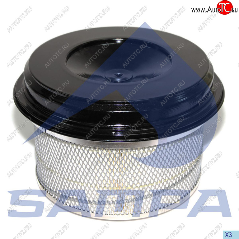 3 299 р. Фильтр воздушный MERCEDES SAMPA SAMPA 202.442-01  с доставкой в г. Кемерово