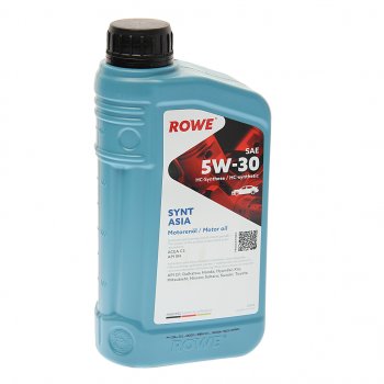 1 499 р. Масло моторное HIGHTEC SYNT ASIA SNCFC3 5W30 синт.1л ROWE ROWE 20245-0010-99  с доставкой в г. Кемерово. Увеличить фотографию 1