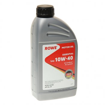 899 р. Масло моторное ESSENTIAL SLCFA3B4 10W40 псинт.1л ROWE ROWE 20259-177-2а  с доставкой в г. Кемерово. Увеличить фотографию 1