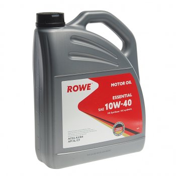 3 299 р. Масло моторное ESSENTIAL SLCFA3B4 10W40 псинт.4л ROWE ROWE 20259-453-2а  с доставкой в г. Кемерово. Увеличить фотографию 1