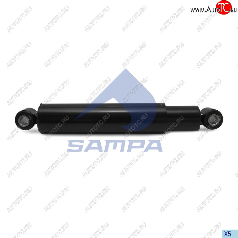 4 899 р. Амортизатор MERCEDES Actros передний (448732 20х50 20х50 ОО) SAMPA SAMPA 203.138-01  с доставкой в г. Кемерово