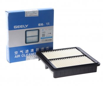 1 739 р. Фильтр воздушный GEELY Atlas,Emgrand GT OE GEELY 2032003500 GEELY 2032003500  с доставкой в г. Кемерово. Увеличить фотографию 1