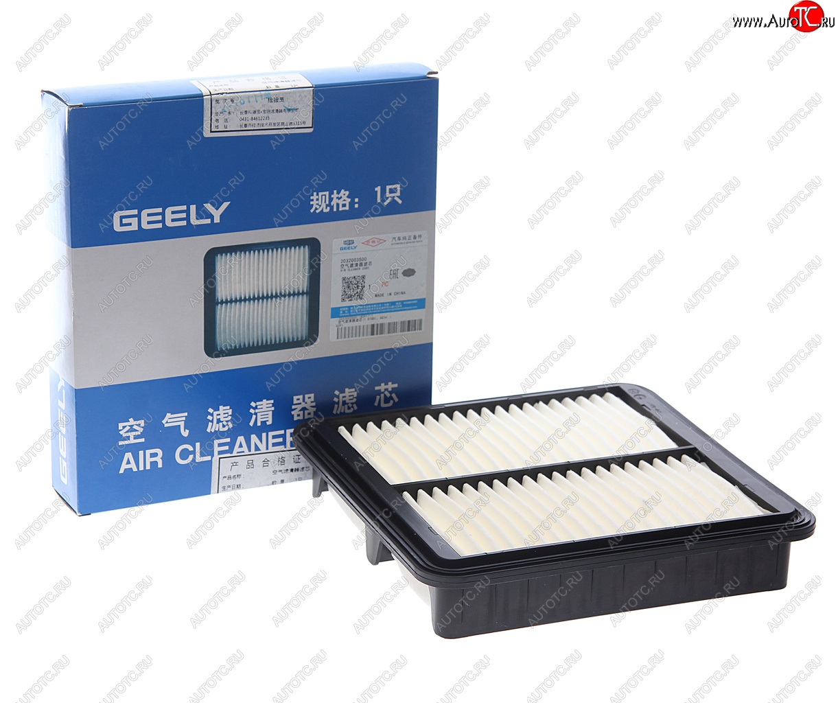 1 739 р. Фильтр воздушный GEELY Atlas,Emgrand GT OE GEELY 2032003500 GEELY 2032003500  с доставкой в г. Кемерово