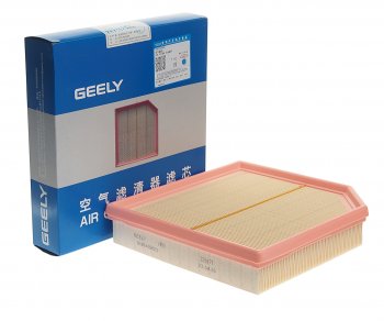 2 899 р. Фильтр воздушный GEELY Monjaro (22-),Tugella (20-) ОЕ GEELY 2032047000  с доставкой в г. Кемерово. Увеличить фотографию 1