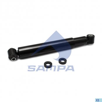 2 049 р. Амортизатор MERCEDES передний (383630 56х50 14х58 14х40 OO) SAMPA SAMPA 203.228-01  с доставкой в г. Кемерово. Увеличить фотографию 1